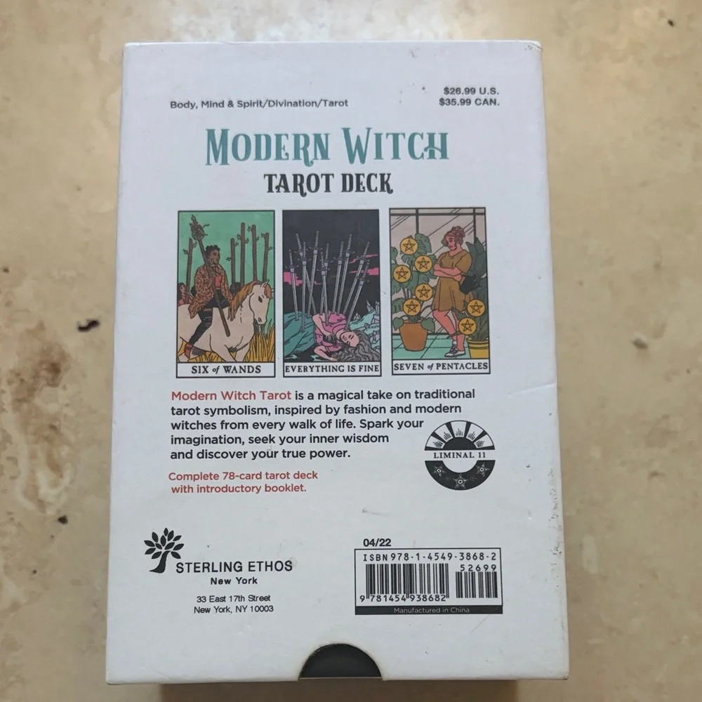 Modern Witch Tarot Deck by - Multicolor - Picture 3 of 4